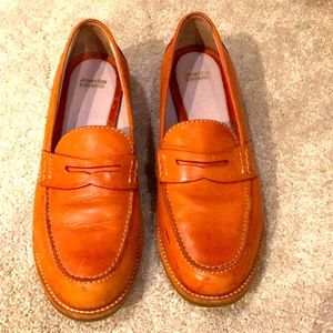 JOHNSTON & MURPHY Gwynn Penny Loafer Brown Leather